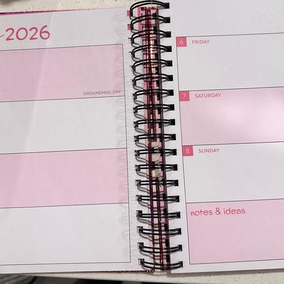 Colorful Glitter 12-Month Planner - Picture 6 of 14